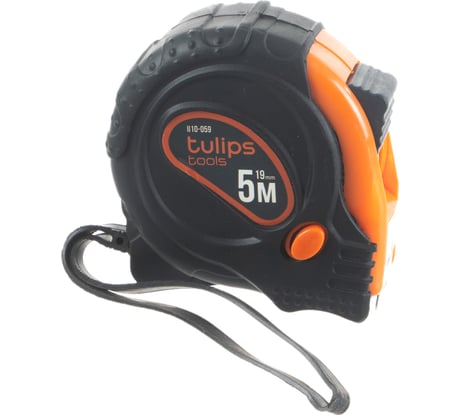 Рулетка 5 м/19 мм Tulips tools II10-059
