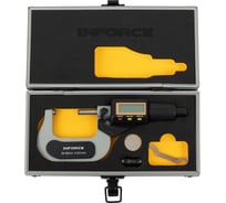 Цифровой микрометр Inforce 25-50мм/1-2"*0.001мм/0.00005" 06-11-45