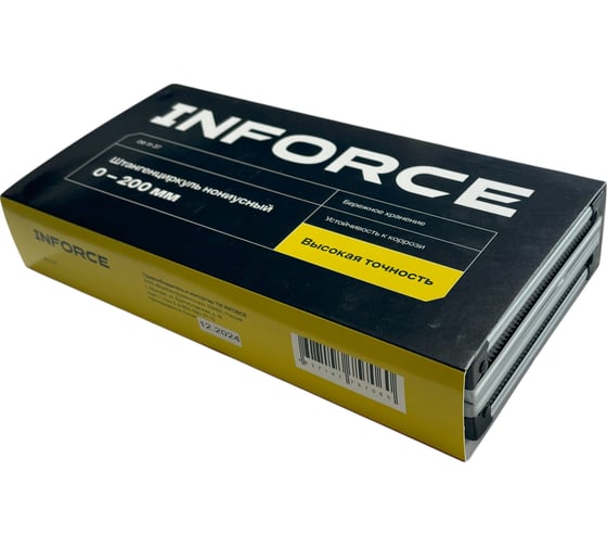 Штангенциркуль Inforce 0-200 мм 06-11-37