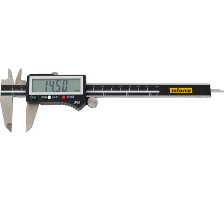 Цифровой штангенциркуль 0-150мм Inforce 06-11-39