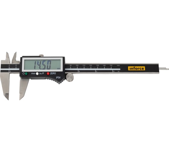 Цифровой штангенциркуль 0-150мм Inforce 06-11-39