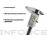 Цифровой штангенциркуль 0-200 мм Inforce 06-11-40 3