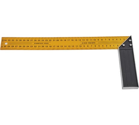 Столярный металлический угольник 350 мм РемоКолор 15-3-350