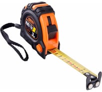 Рулетка Dnipro-M Multi Fix 3 м х 19 мм, магнит, нейлон, 3 кнопки 79482000