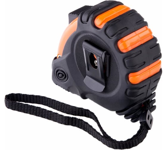 Рулетка Dnipro-M Multi Fix 3 м х 19 мм, магнит, нейлон, 3 кнопки 79482000