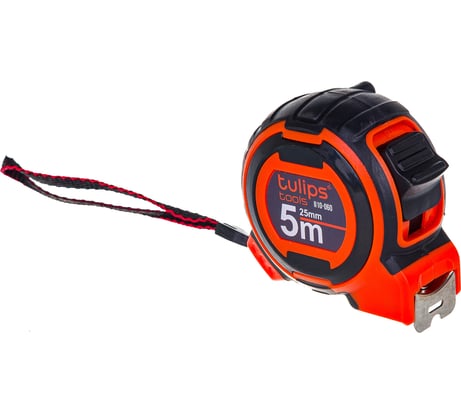 Рулетка 5 м/25 мм Tulips tools II10-060