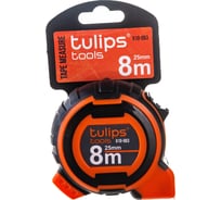 Рулетка 8 м/25 мм Tulips tools II10-063