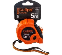 Рулетка с 3 фиксаторами 5 м/19 мм Tulips tools II10-305