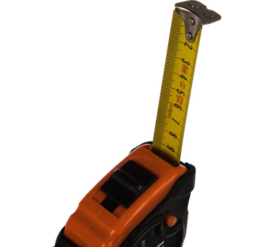 Рулетка с 3 фиксаторами 8 м/25 мм Tulips tools II10-310
