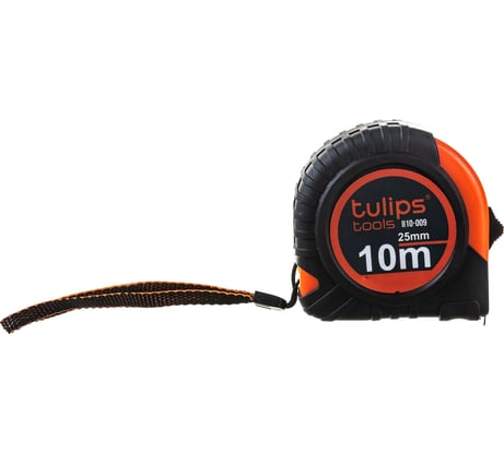 Рулетка с фиксатором 10 м/25 мм Tulips tools II10-009