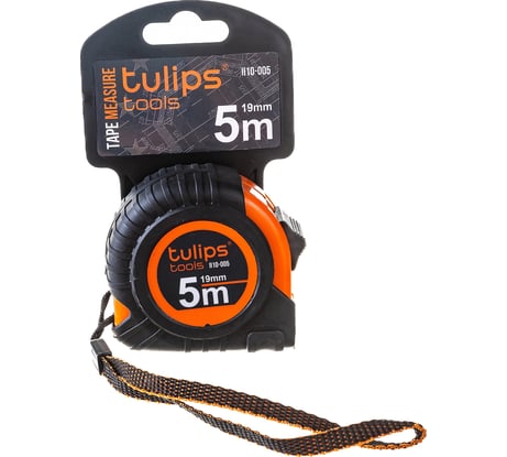 Рулетка с фиксатором 5 м/19 мм Tulips tools II10-005