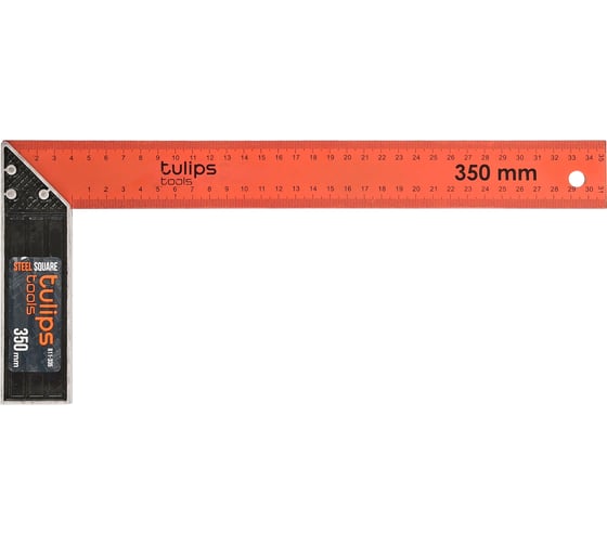Угольник строительный 350 мм Tulips tools II11-335 1