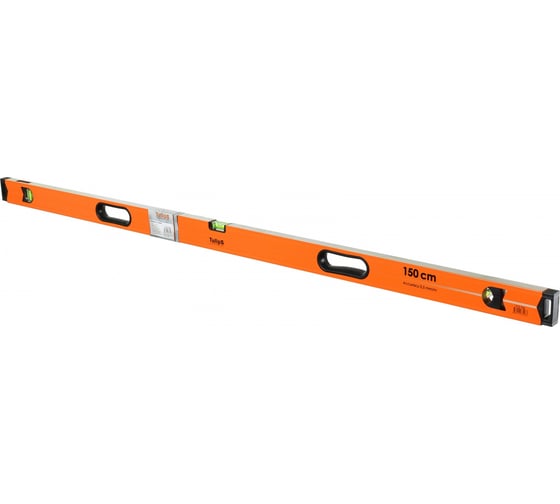 Уровень 150 см 3 глазка рукоятки Tulips tools II13-726