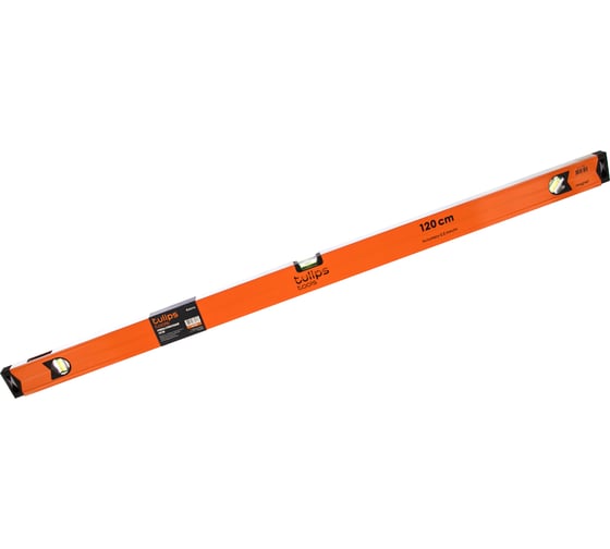 Уровень 3 глазка 120 см магнит Tulips tools II13-705 1