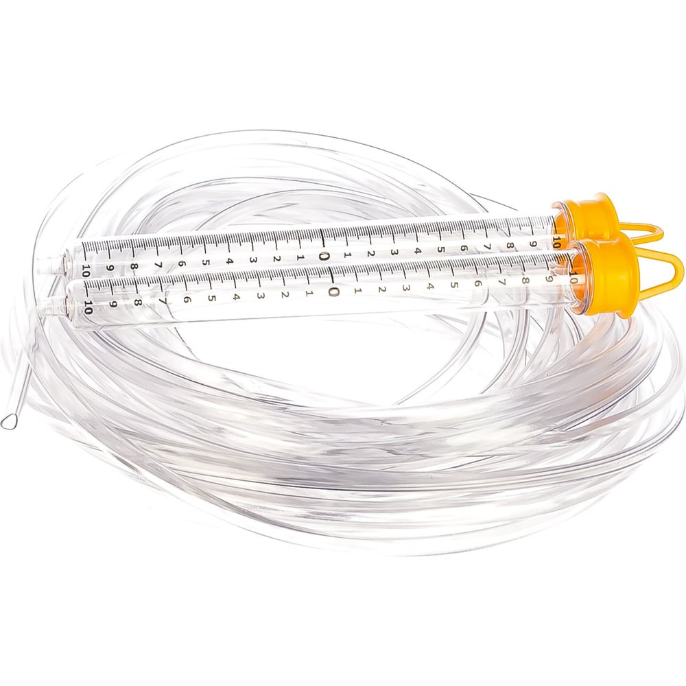 Гидроуровень с усиленной измерительной колбой большого размера, d 8мм ...