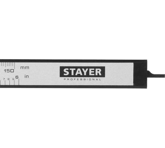 Электронный штангенциркуль STAYER шаг измерения 0,1, 150мм 34411-150