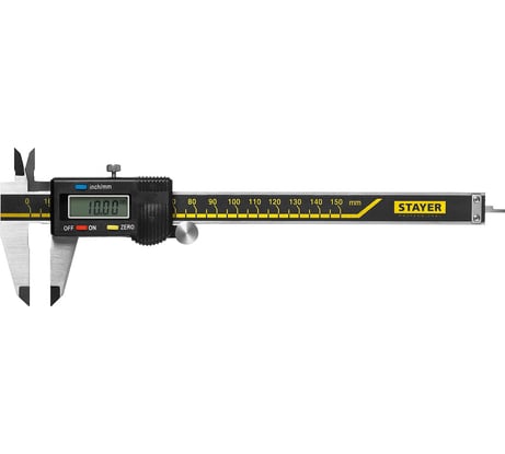 Электронный штангенциркуль STAYER PROFESSIONAL нерж. сталь, 150мм 34410-150
