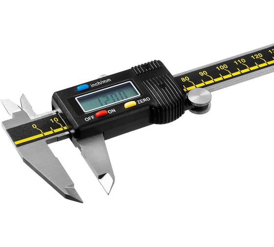 Электронный штангенциркуль STAYER PROFESSIONAL нерж. сталь, 150мм 34410-150