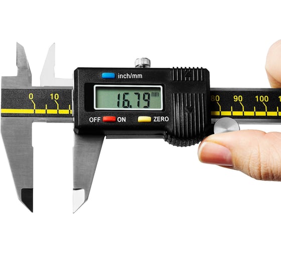 Электронный штангенциркуль STAYER PROFESSIONAL нерж. сталь, 150мм 34410-150