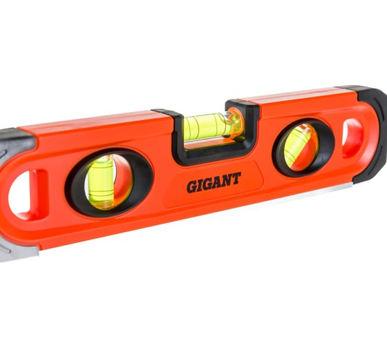Короткий пластиковый уровень 230мм Gigant GW230