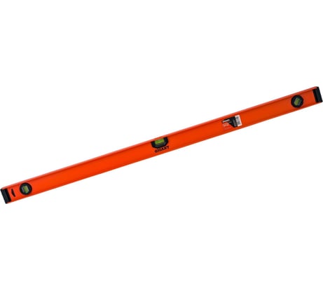 Алюминиевый строительный уровень рельс с разметкой 1200мм Gigant SL1200