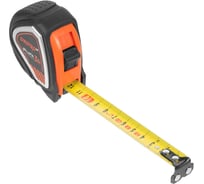 Рулетка Dnipro-M Profit 3 м х 16 мм, магнит, обрезиненный корпус 79492000