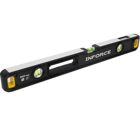 Строительный уровень 600мм Inforce 06-11-56