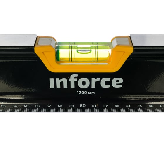Строительный уровень 1200мм Inforce 06-11-59