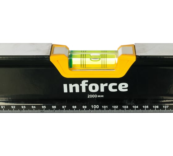 Строительный уровень 2000мм Inforce 06-11-62