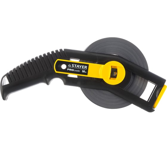 Геодезическая мерная лента STAYER LEADER, 50м 2-34183-050