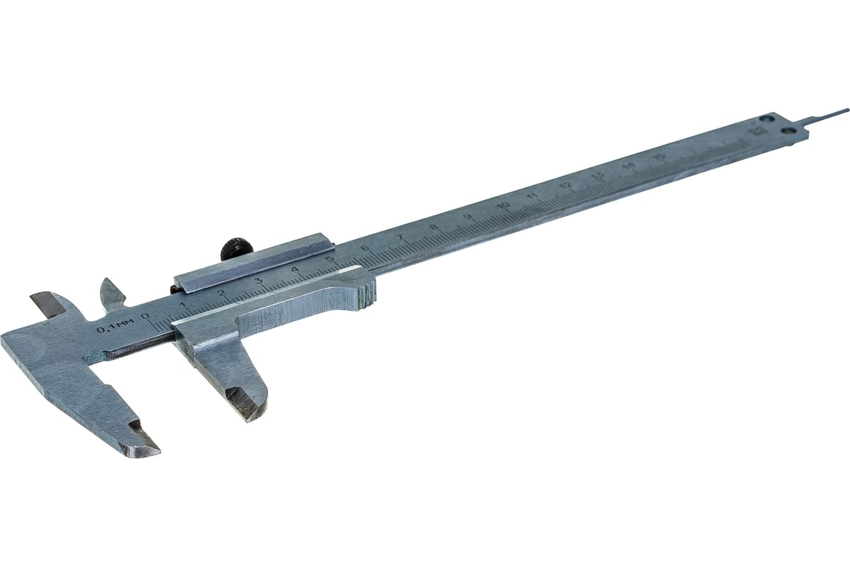 Металлический штангенциркуль Без бренда 125 мм 3445-125 - выгодная цена ...
