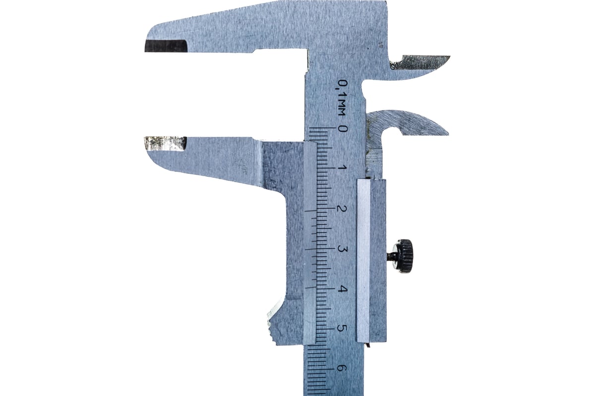 Металлический штангенциркуль Россия 125 мм 3445-125