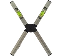 Раскладной уровень KRAFTOOL MASS Level, 3 ампулы, 300 мм 1-34730-030