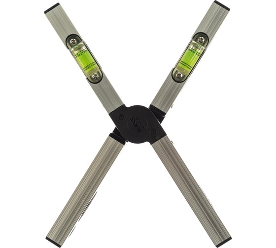 Раскладной уровень KRAFTOOL MASS Level, 3 ампулы, 300 мм 1-34730-030