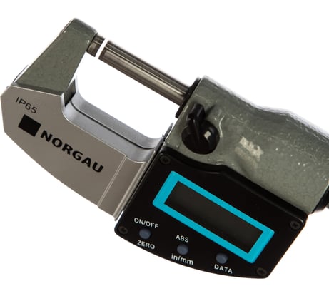 Цифровой микрометр NORGAU тип NMD-65D 0-25мм 041057001