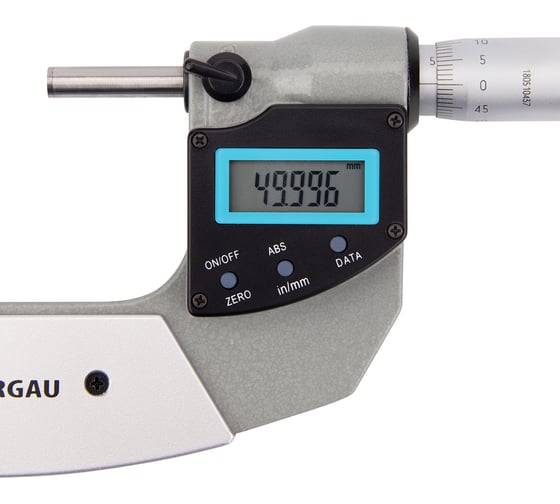 Цифровой микрометр NORGAU 50-75 мм, тип NMD-65D 041057003