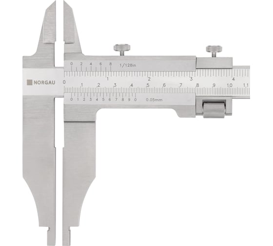 Нониусный цеховой штангенциркуль 0-300 мм/0,05 мм, тип NCV-2030 NORGAU 040005032
