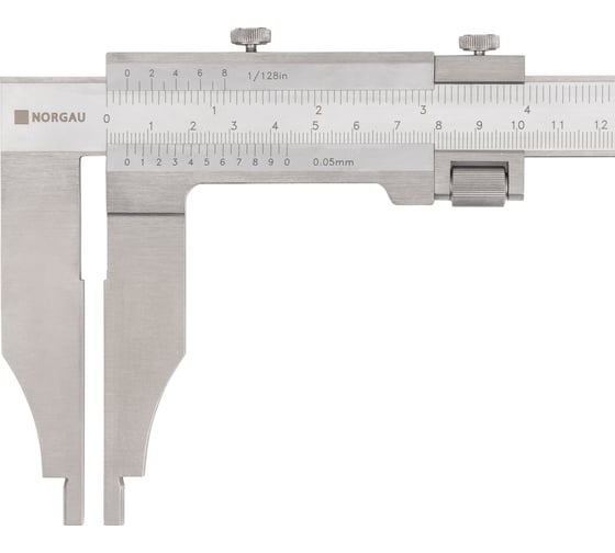 Нониусный цеховой штангенциркуль 0-300/0,05 мм, тип NCV-3030 NORGAU 040005033