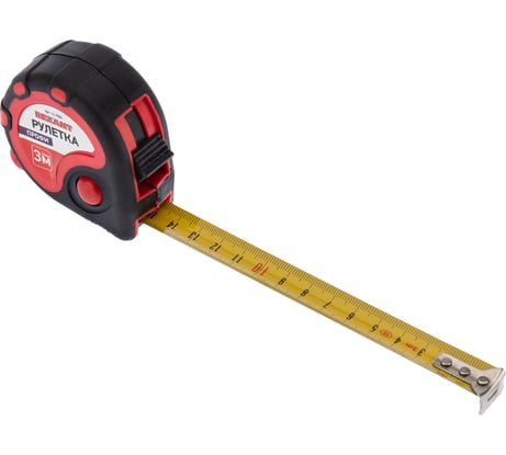 Рулетка REXANT Профи прорезиненный корпус 12-9004