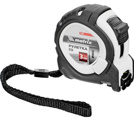 Рулетка Neon Matrix 3 м x 16 мм PRO 32590