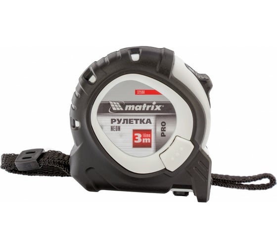 Рулетка Neon Matrix 3 м x 16 мм PRO 32590