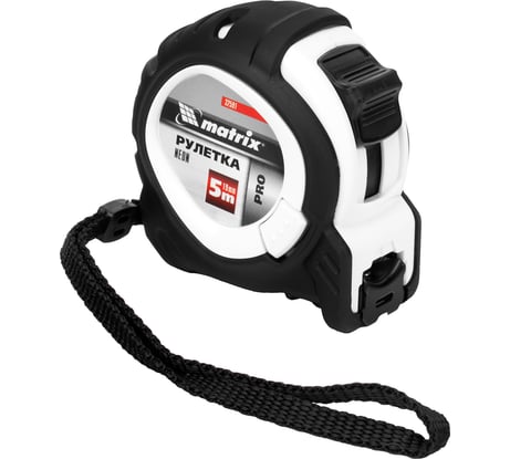 Рулетка Matrix Neon 5 м x 19 мм PRO 32591