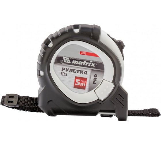 Рулетка Matrix Neon 5 м x 25 мм PRO 32592