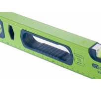 Алюминиевый уровень, фрезерованный, 3 глазка, рукоятки, 600 мм СИБРТЕХ УС-1,0-600 34101