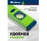 Алюминиевый уровень, фрезерованный, 3 глазка, рукоятки, 800 мм СИБРТЕХ УС-1,0-800 34102 4