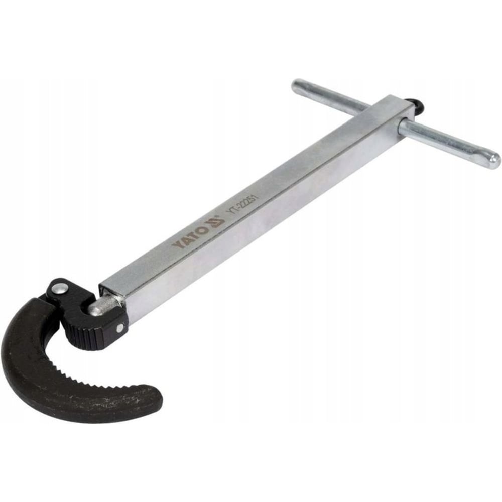 Ключ YATO крючковый телескопический для фитинга 230-410мм YT-22251 ...