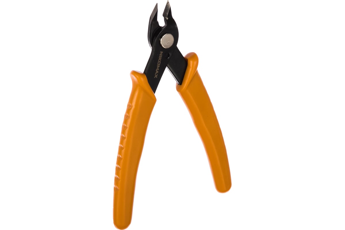 Боковые электромонтажные прецизионные кусачки /не для стали/ NIKOMAX ...