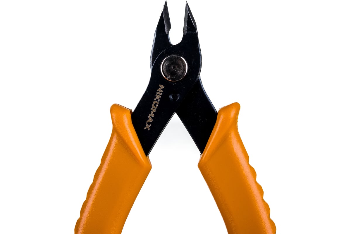 Боковые электромонтажные прецизионные кусачки /не для стали/ NIKOMAX ...