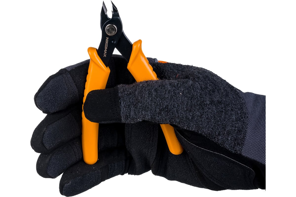 Боковые электромонтажные прецизионные кусачки /не для стали/ NIKOMAX ...