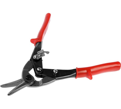 Ножницы по металлу ЛОМ 250 мм, пластиковые рукоятки, правый рез 1550255